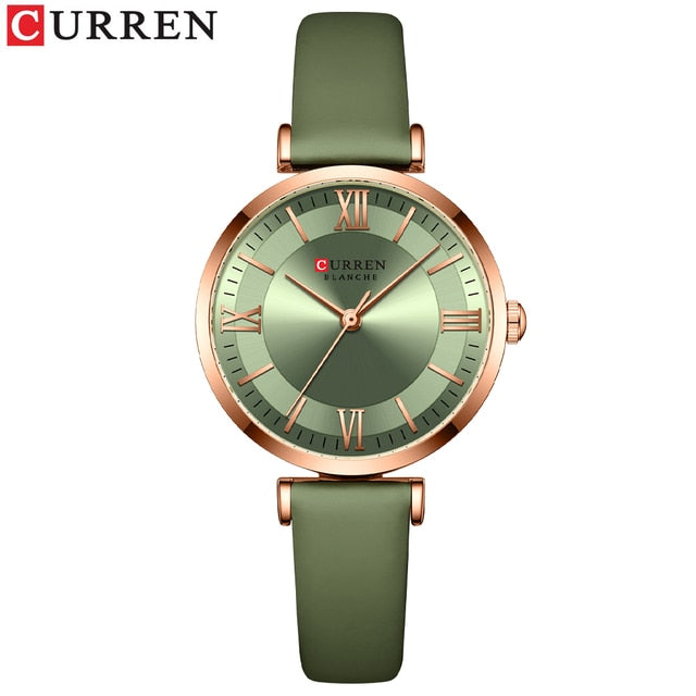 Classic Clock leren horloge