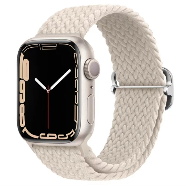 Nylon Braided Solo Loop Band for Apple Watch
