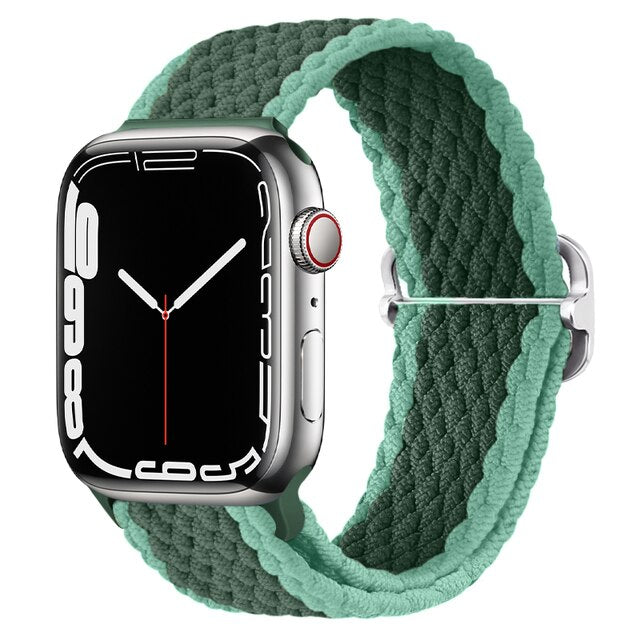 Nylon Braided Solo Loop Band for Apple Watch