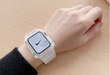 Apple Watch Series 7 6 SE 5 için Watch Band + Kılıf