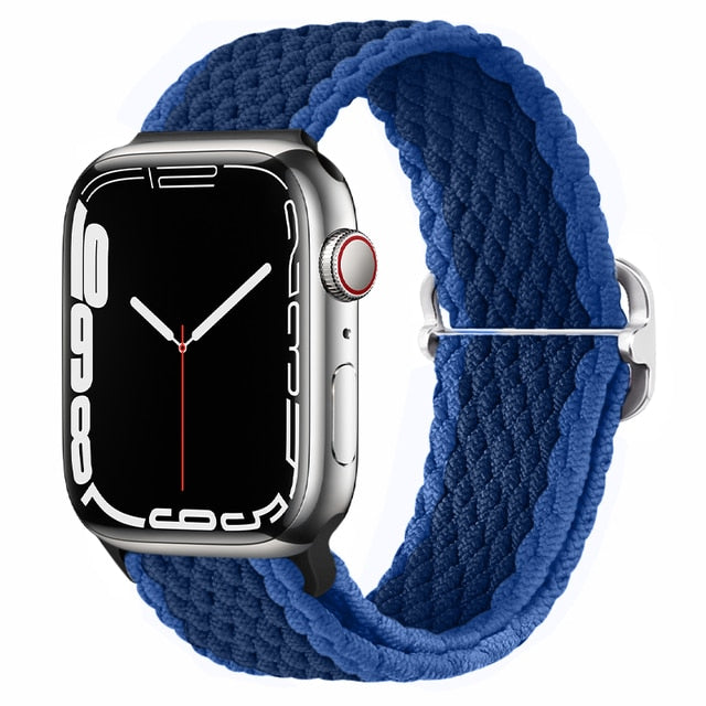 Nylon Braided Solo Loop Band for Apple Watch