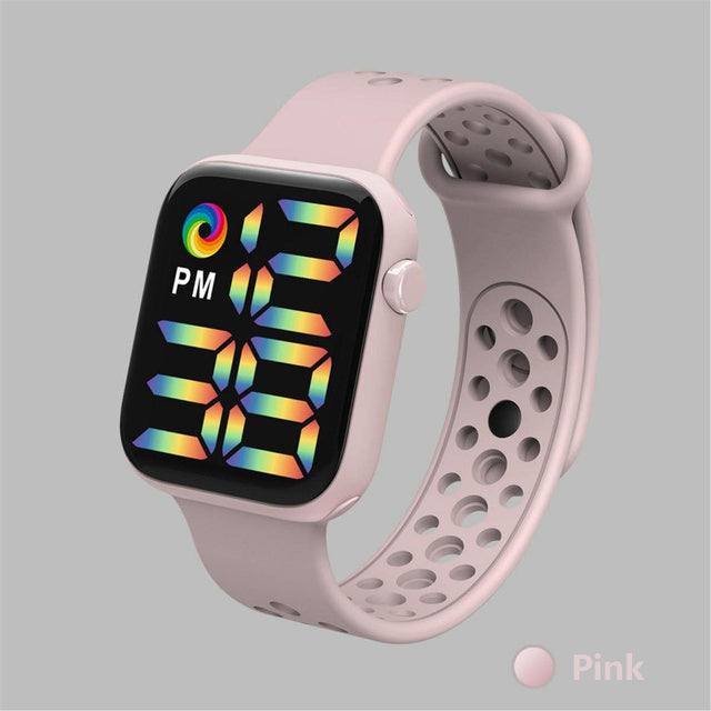 LED wristwatch