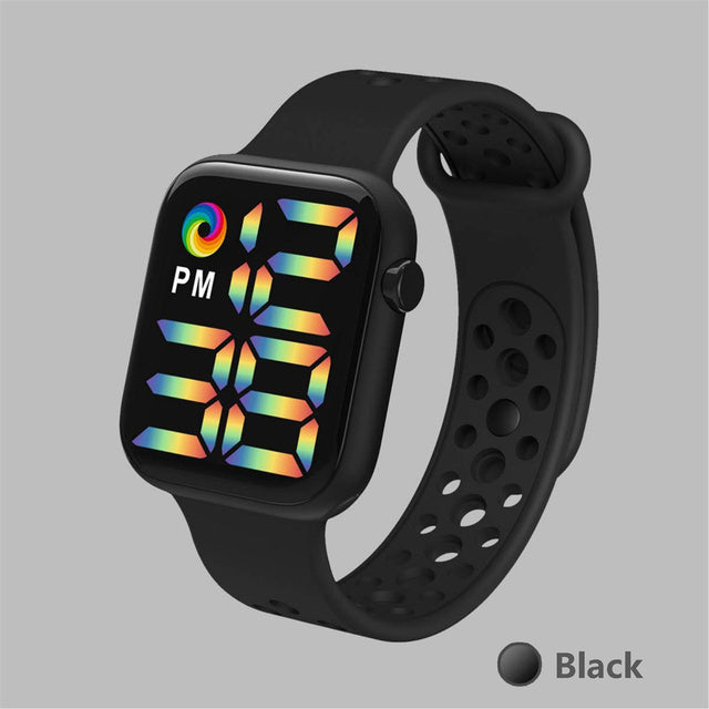 LED wristwatch