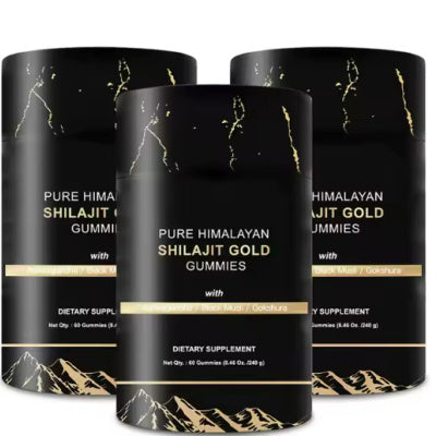 pure himalayan shilajit gold gummies