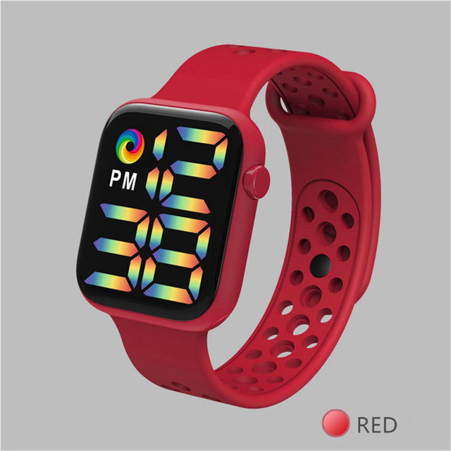 LED wristwatch