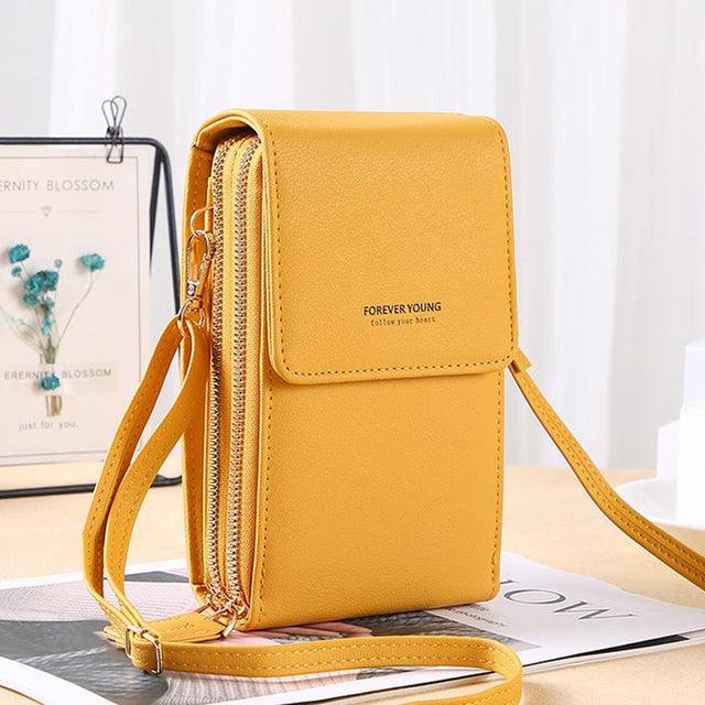 Buylor Yumuşak Deri Crossbody omuz çantası