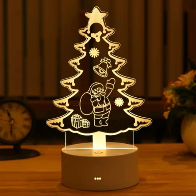 3D LED creatieve nachtlamp voor kinderen