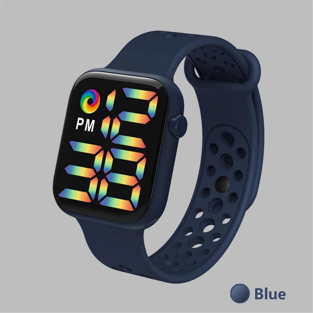 LED wristwatch