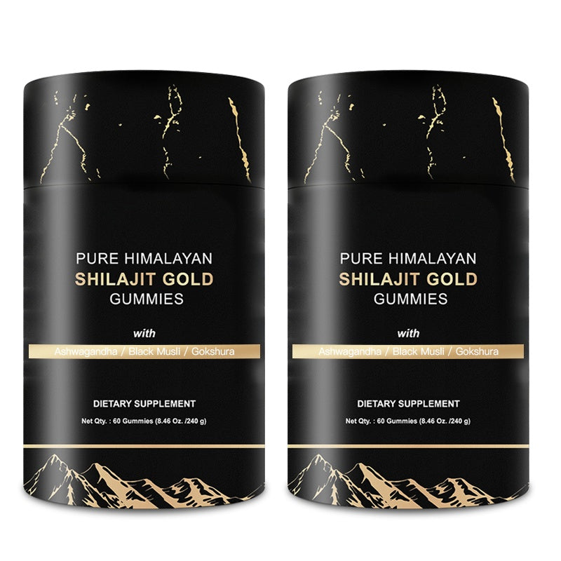 Pure Himalayan Shilajit Gummies