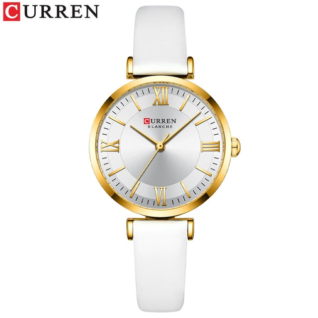 Classic Clock leren horloge