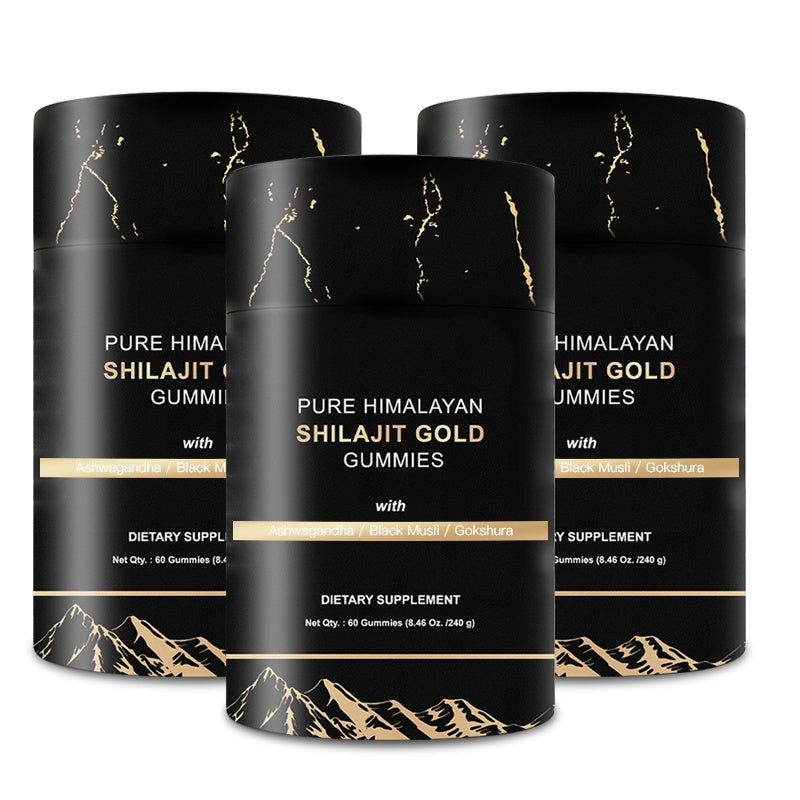 Pure Himalayan Shilajit Gummies