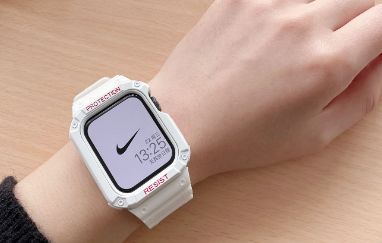 Apple Watch Series 7 6 SE 5 için Watch Band + Kılıf