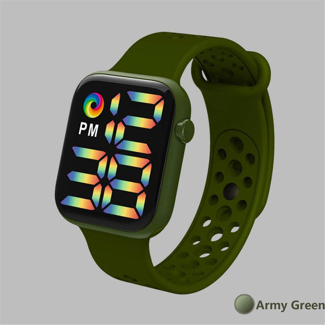LED wristwatch