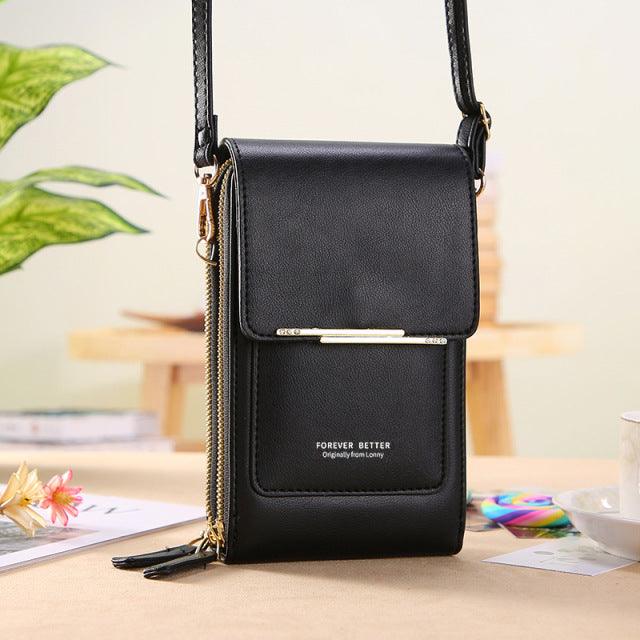 Buylor Yumuşak Deri Crossbody omuz çantası