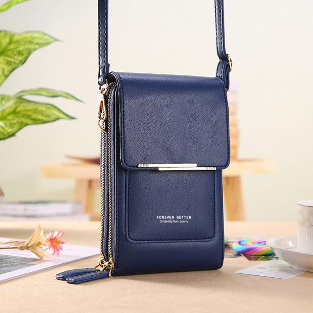 Buylor Yumuşak Deri Crossbody omuz çantası