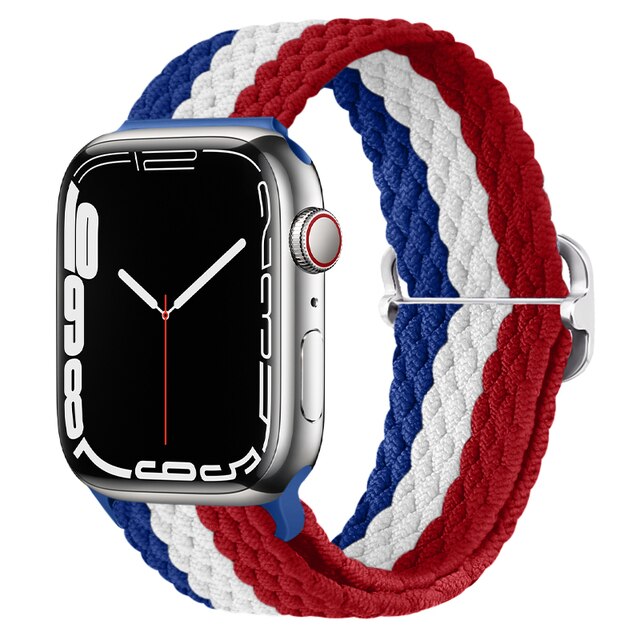 Nylon Braided Solo Loop Band for Apple Watch
