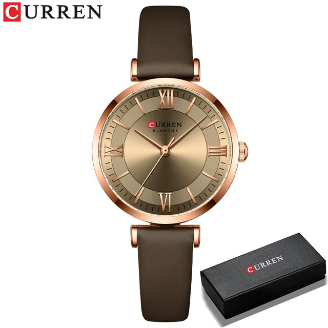 Classic Clock leren horloge