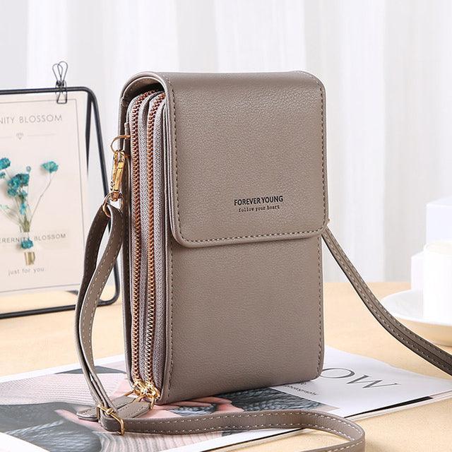 Buylor Yumuşak Deri Crossbody omuz çantası