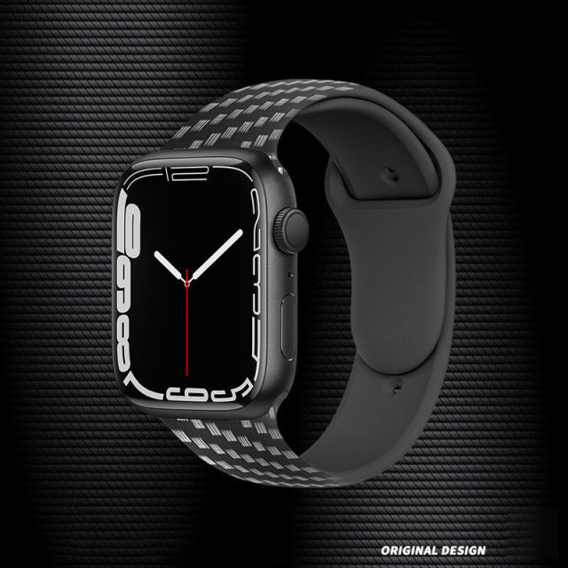 Apple Watch için Karbon Fiber Kayış