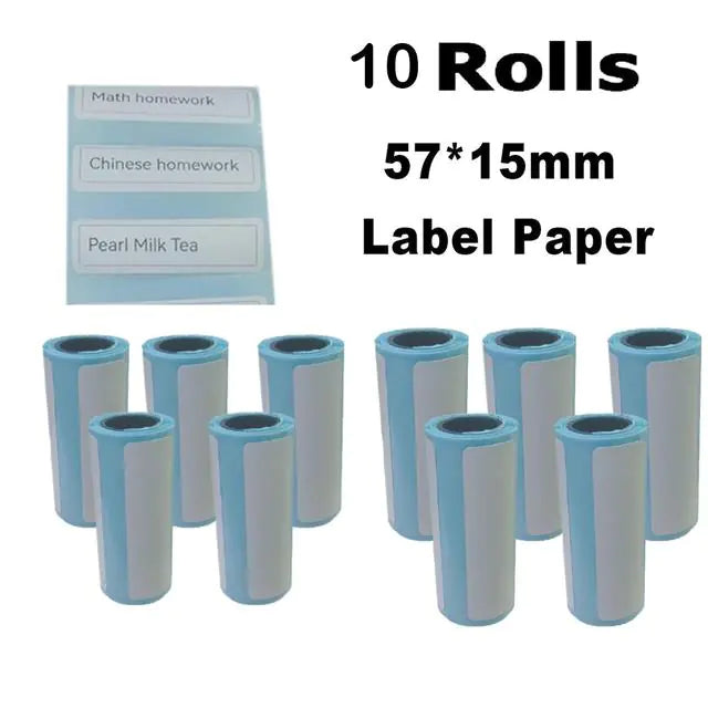 Bluetooth-Compatible Mini Thermal Printer
