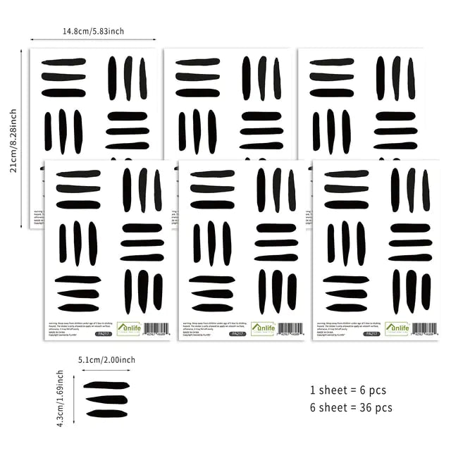 Muurstickers voor kinderkamer