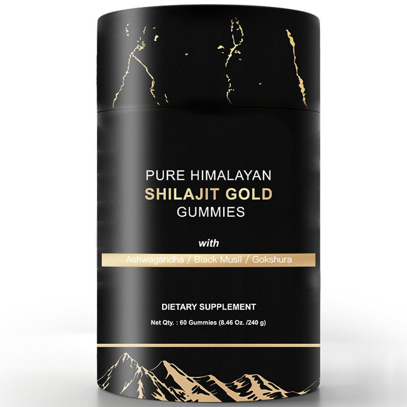 pure himalayan shilajit gold gummies