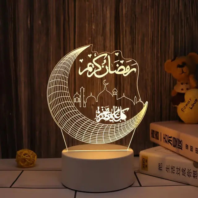 3D LED creatieve nachtlamp voor kinderen