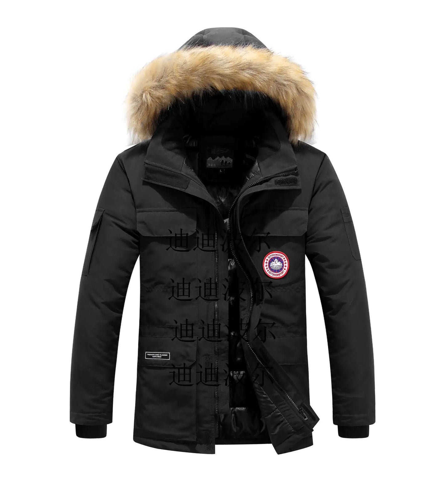heren winterjas