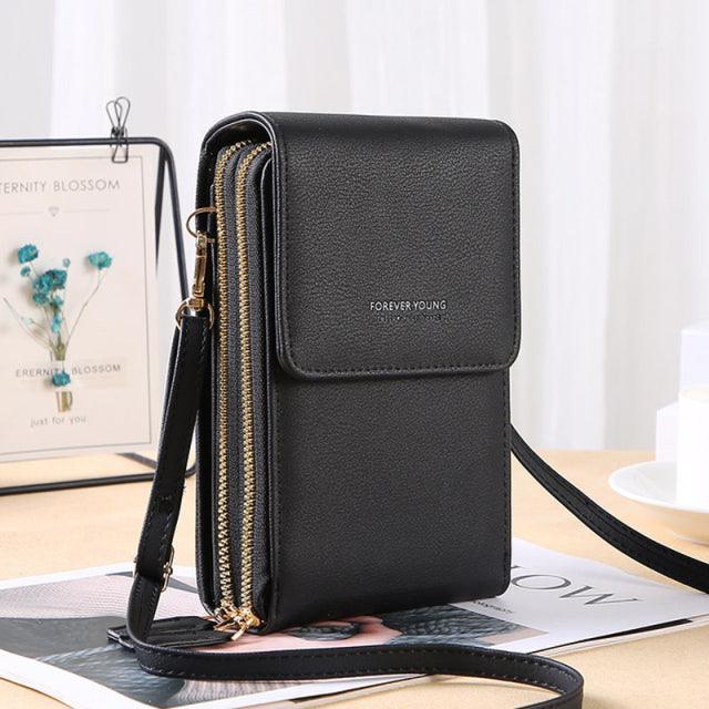 Buylor Yumuşak Deri Crossbody omuz çantası