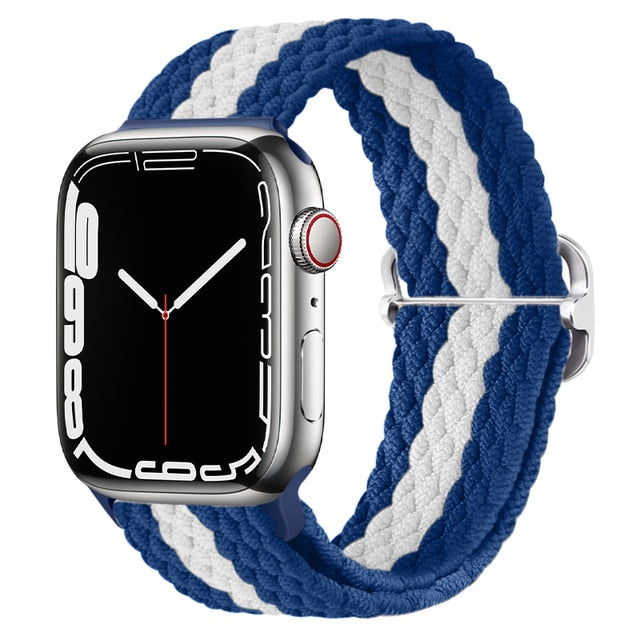 Nylon Braided Solo Loop Band for Apple Watch