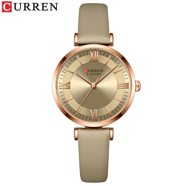 Classic Clock leren horloge