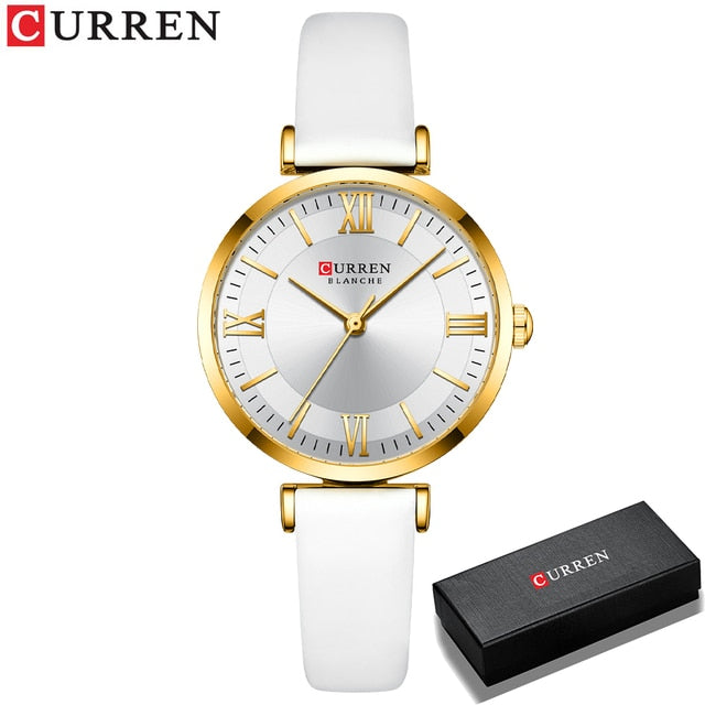 Classic Clock leren horloge