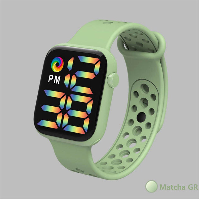 LED wristwatch