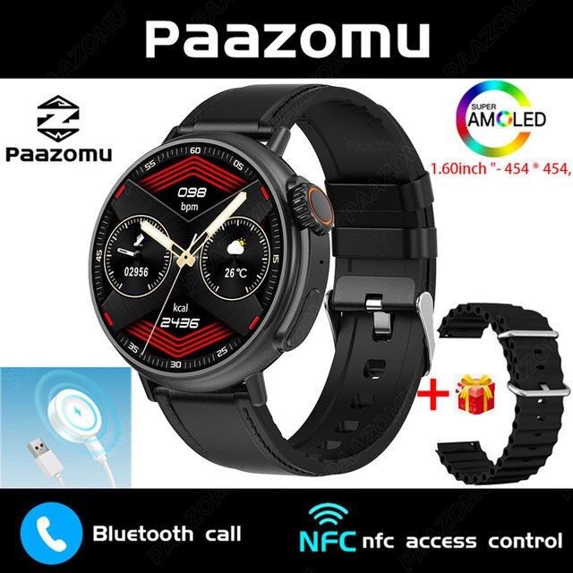 AMOLED 1.6 İnç Akıllı Saat