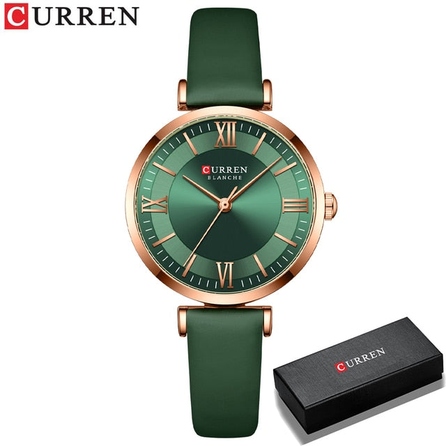 Classic Clock leren horloge
