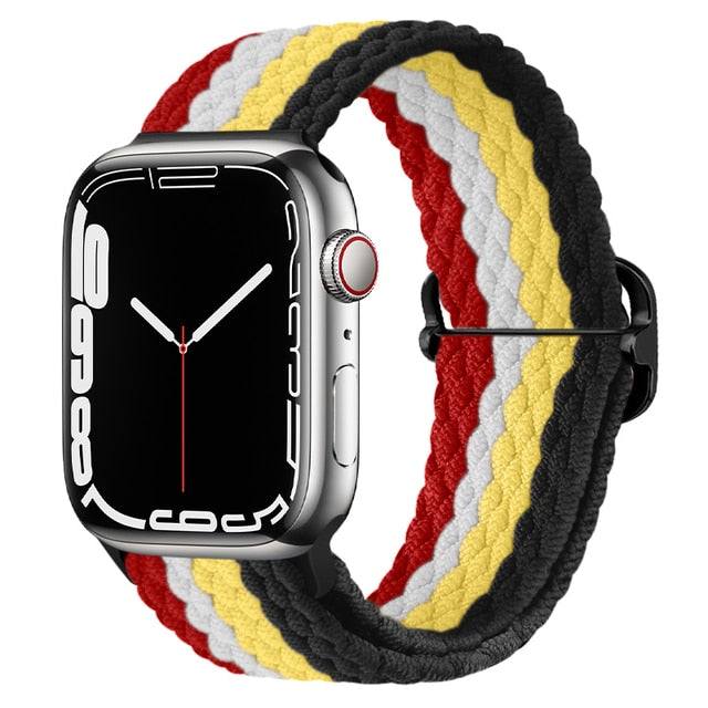 Nylon Braided Solo Loop Band for Apple Watch