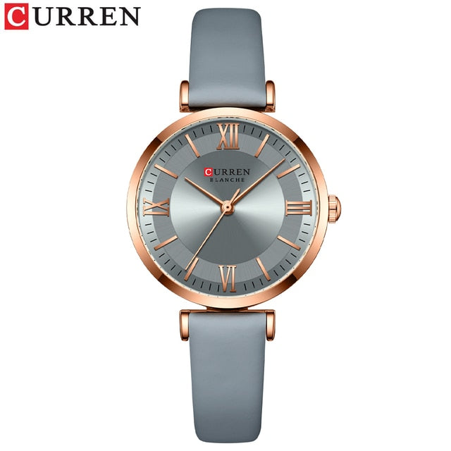 Classic Clock leren horloge