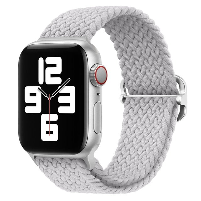 Nylon Braided Solo Loop Band for Apple Watch