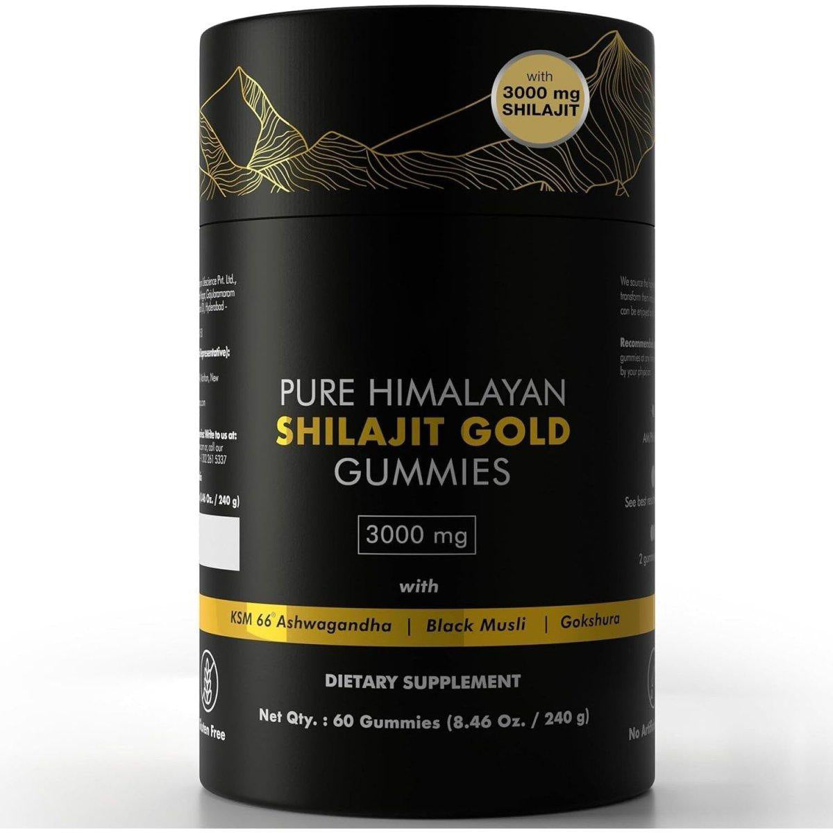 Pure Himalayan Shilajit Gummies