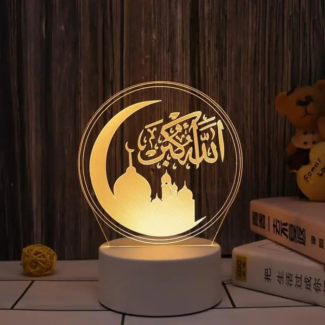 3D LED creatieve nachtlamp voor kinderen