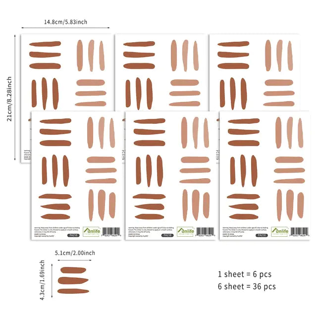 Muurstickers voor kinderkamer