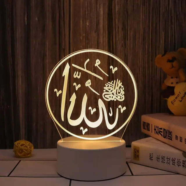 3D LED creatieve nachtlamp voor kinderen