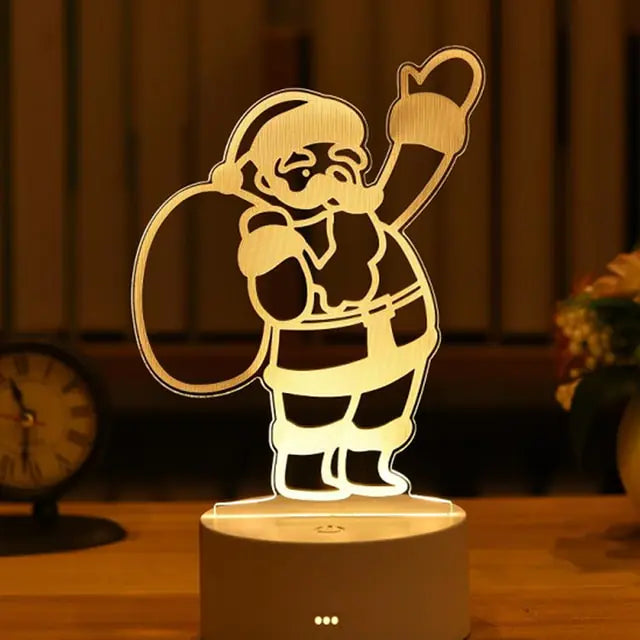 3D LED creatieve nachtlamp voor kinderen
