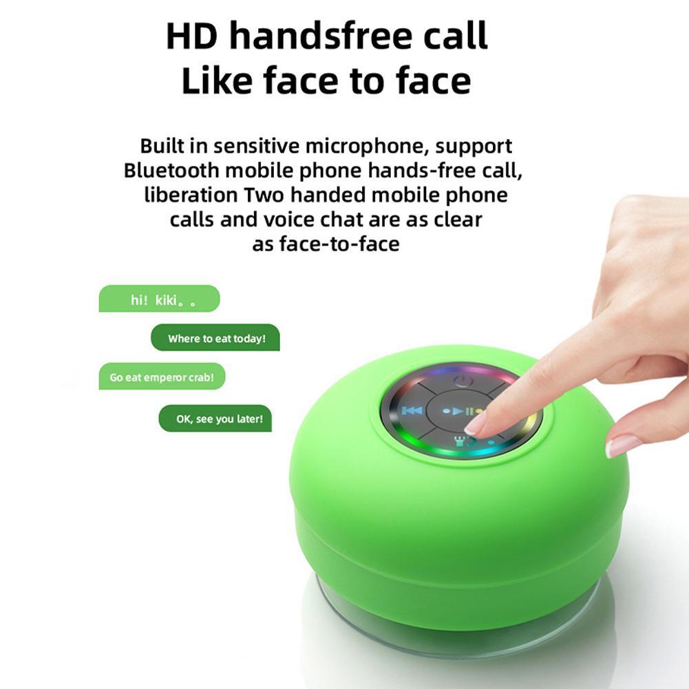 Suya Dayanıklı Kablosuz Bluetooth Hoparlör