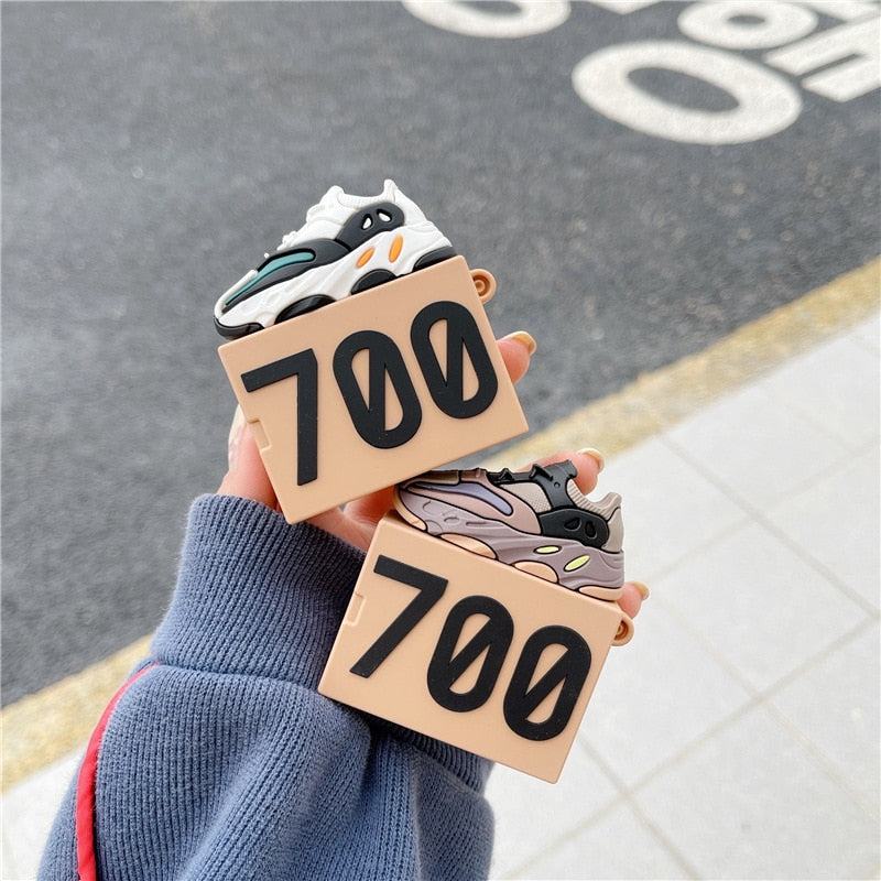 350 Spor Ayakkabı Cool AirPod Yumuşak Silikon Kılıf