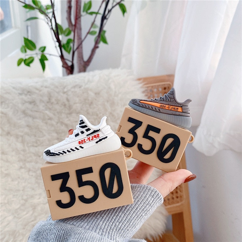 350 Spor Ayakkabı Cool AirPod Yumuşak Silikon Kılıf