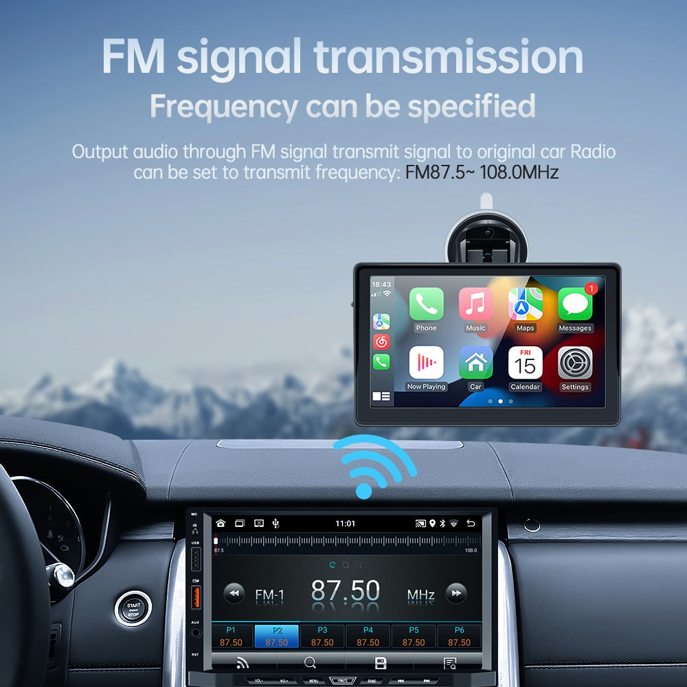 Kablosuz Apple Carplay