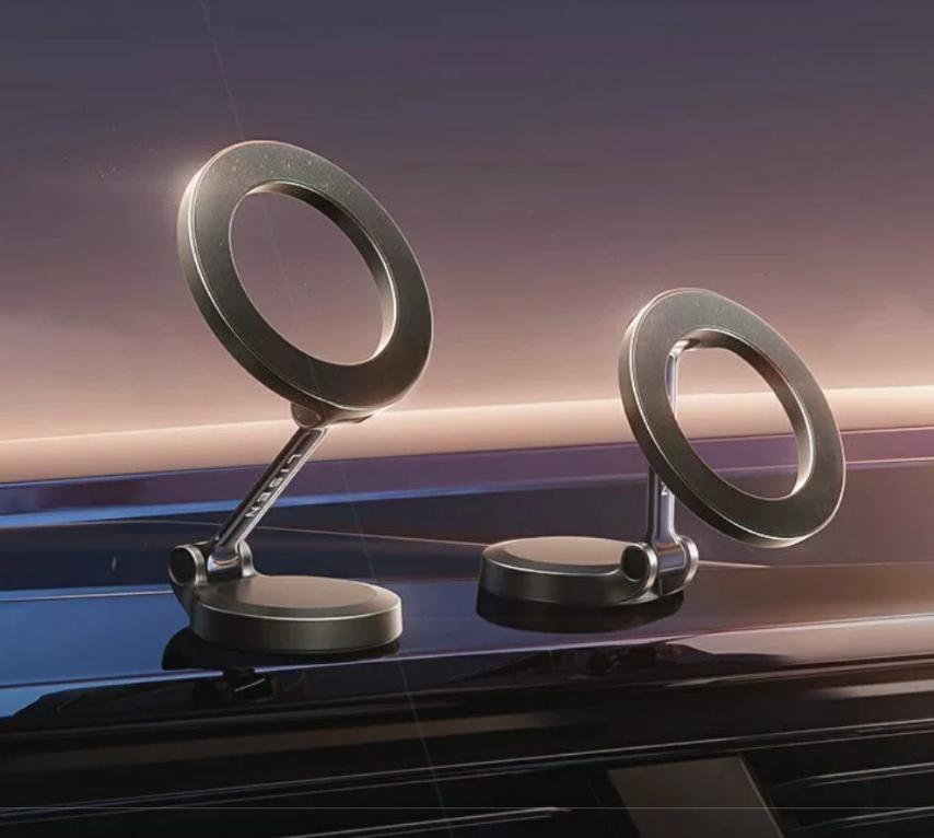 Manyetik Telefon Tutucu Araç Montajı