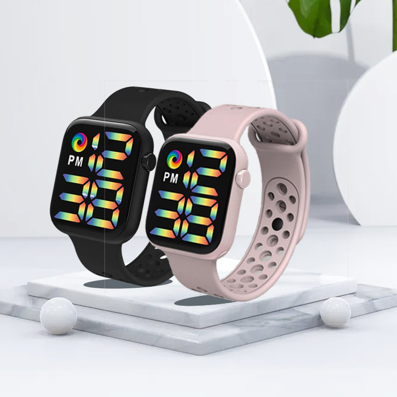 LED wristwatch