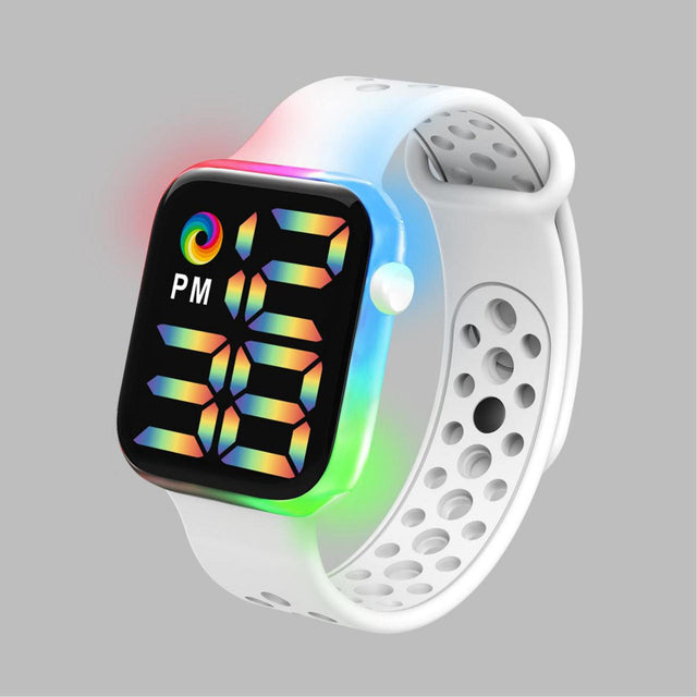 LED wristwatch